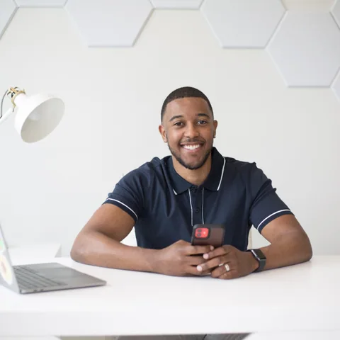 Portrait of Tunde Balogun