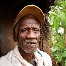 Portrait of Ibrahim Sani